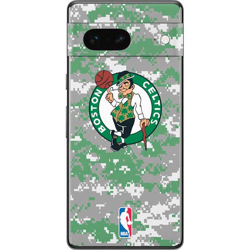 NBA Boston Celtics Digi Camo Pixel Skins